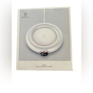 Smart Constant Warm Coaster Base USB Coffee Warmer Office Home Desktop White New